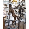 Sculpture – Une Trouvaille à Pompéi , Hippolyte Alexandre Moulin (1832-1884) – Bronze 18