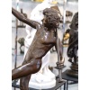Sculpture – Une Trouvaille à Pompéi , Hippolyte Alexandre Moulin (1832-1884) – Bronze 21