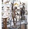 Sculpture – Une Trouvaille à Pompéi , Hippolyte Alexandre Moulin (1832-1884) – Bronze 13