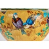 Théodore Deck (1823-1891) Important cache-pot Japonisant en faïence émaillée, circa 1875 15