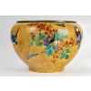 Théodore Deck (1823-1891) Important cache-pot Japonisant en faïence émaillée, circa 1875 13