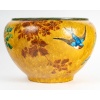 Théodore Deck (1823-1891) Important cache-pot Japonisant en faïence émaillée, circa 1875 12