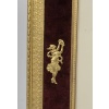 Un cadre photo en bronze doré, de style louis XVI, fin XIXème siècle 21