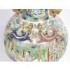 Paire de vases Canton pouvant former lampes , XIXème siècle. 20