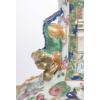 Paire de vases Canton pouvant former lampes , XIXème siècle. 25