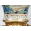 Paire de vases Canton pouvant former lampes , XIXème siècle. 28