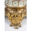 Paire de vases Canton pouvant former lampes , XIXème siècle. 29