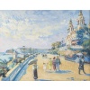 Martin LINDENAU 1948, Bord de mer à Monaco 15