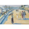 Martin LINDENAU 1948, Bord de mer à Monaco 16
