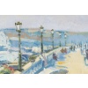 Martin LINDENAU 1948, Bord de mer à Monaco 17