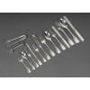 JEAN TETARD – MENAGERE EN ARGENT MASSIF199 PIECES – Epoque 1930 19