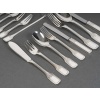 JEAN TETARD – MENAGERE EN ARGENT MASSIF199 PIECES – Epoque 1930 21