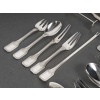 JEAN TETARD – MENAGERE EN ARGENT MASSIF199 PIECES – Epoque 1930 24