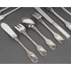 JEAN TETARD – MENAGERE EN ARGENT MASSIF199 PIECES – Epoque 1930 27