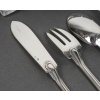 JEAN TETARD – MENAGERE EN ARGENT MASSIF199 PIECES – Epoque 1930 30