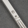 JEAN TETARD – MENAGERE EN ARGENT MASSIF199 PIECES – Epoque 1930 32