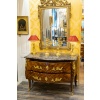 Gilles Joubert et Roger Vandercruse dit Lacroix – Commode sauteuse en marqueterie et bronze au C couronné, vers 1755 29