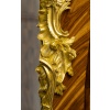 Gilles Joubert et Roger Vandercruse dit Lacroix – Commode sauteuse en marqueterie et bronze au C couronné, vers 1755 24