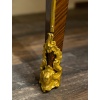 Gilles Joubert et Roger Vandercruse dit Lacroix – Commode sauteuse en marqueterie et bronze au C couronné, vers 1755 26
