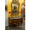 Gilles Joubert et Roger Vandercruse dit Lacroix – Commode sauteuse en marqueterie et bronze au C couronné, vers 1755 20