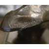 Sculpture – Le Chanteur Florentin , Alphonse Van Beurden (1854 -1938) – Bronze 19
