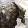Sculpture – Le Chanteur Florentin , Alphonse Van Beurden (1854 -1938) – Bronze 18