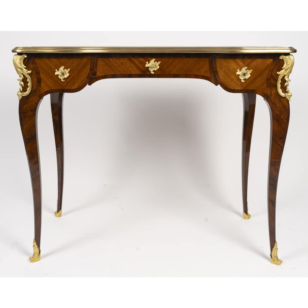Bureau de dame de style Louis XV, d’époque Napoléon III (1848-1870) 3