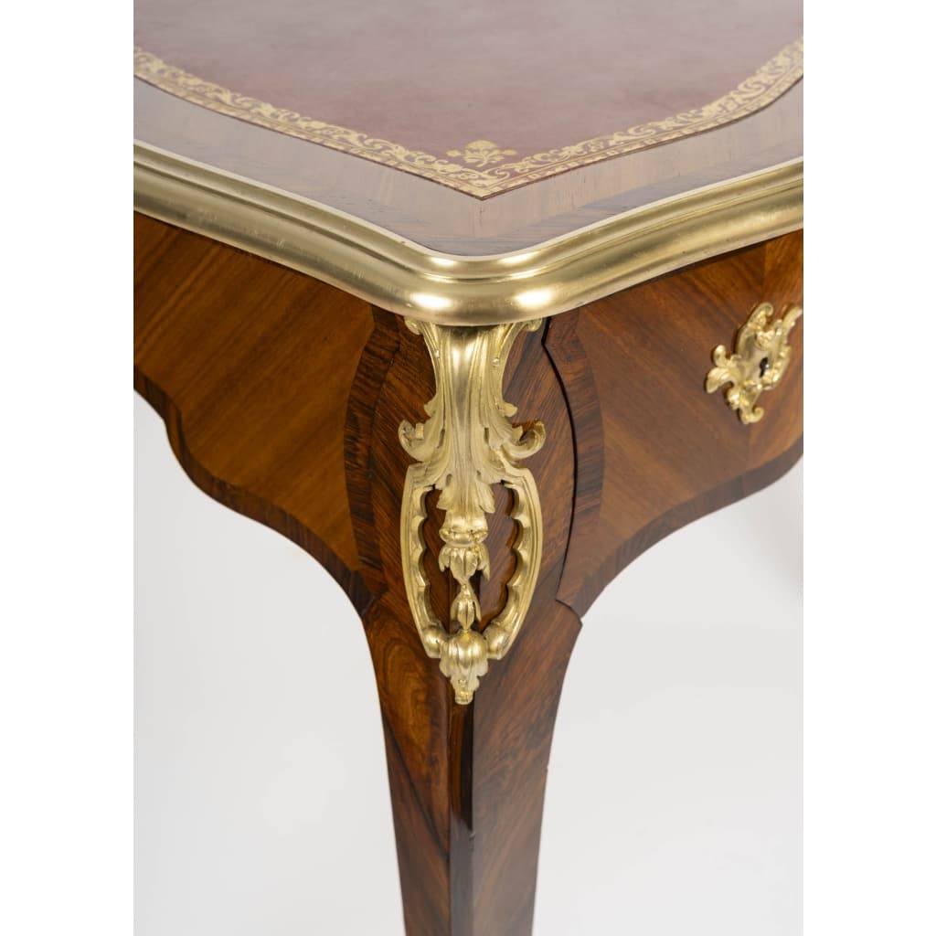 Bureau de dame de style Louis XV, d’époque Napoléon III (1848-1870) 6