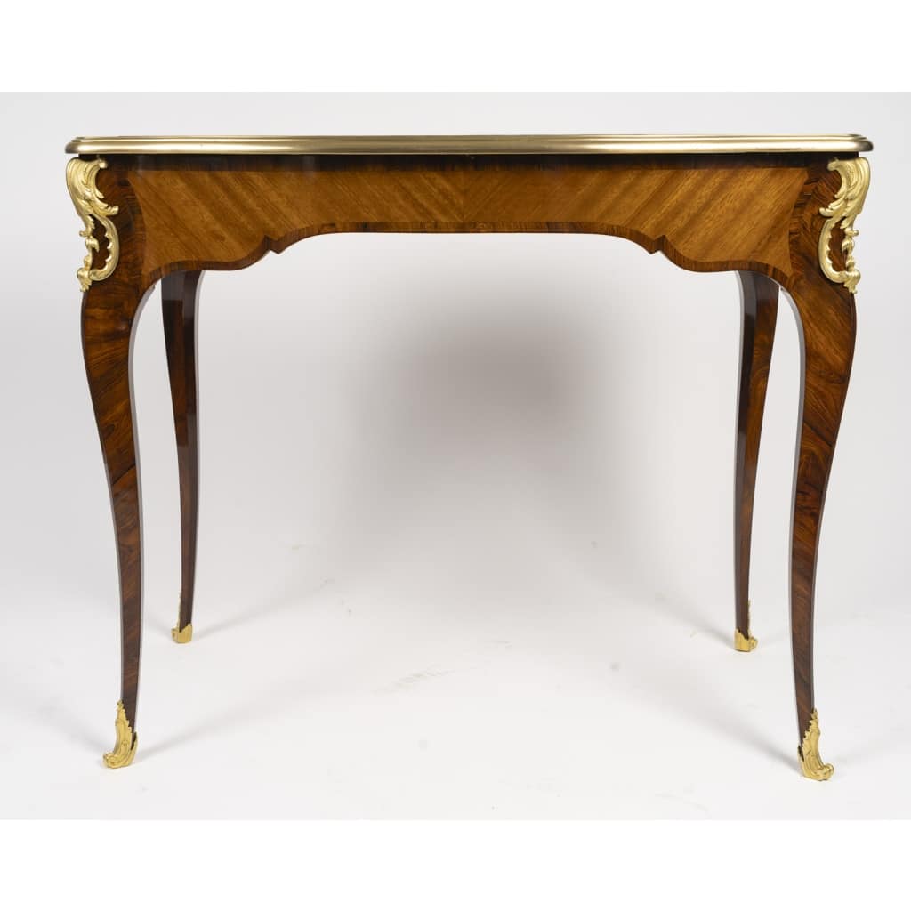 Bureau de dame de style Louis XV, d’époque Napoléon III (1848-1870) 5