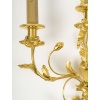 Paire d’appliques en bronze doré de style Louis XVI. Epoque Napoléon III (1848-1870). 5