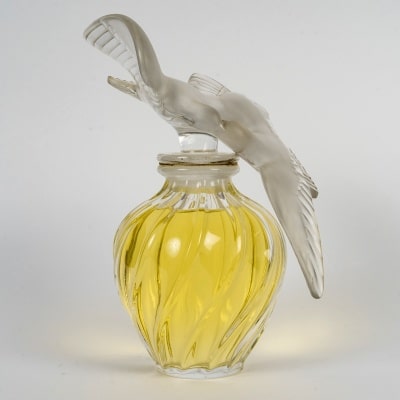 Flacon à Parfum "L'Air du Temps" cristal de Marc LALIQUE pour Nina Ricci