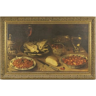 Nature Morte aux Fruits et Légumes