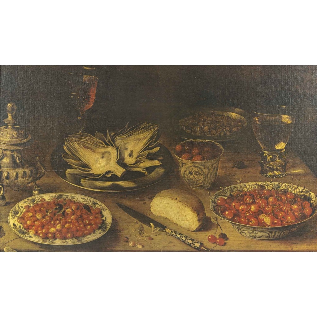 Nature Morte aux Fruits et Légumes 3