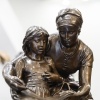 Sculpture – L’ Éducation Maternelle , Eugène Delaplanche (1836-1891) – Bronze 16