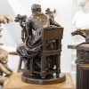 Sculpture – L’ Éducation Maternelle , Eugène Delaplanche (1836-1891) – Bronze 19