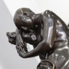 Sculpture – Le Sommeil , Luca Madrassi (1848-1919) – Bronze 15