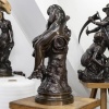Sculpture – Le Sommeil , Luca Madrassi (1848-1919) – Bronze 14