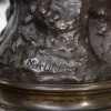 Sculpture – Le Sommeil , Luca Madrassi (1848-1919) – Bronze 20