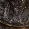 Sculpture – Le Sommeil , Luca Madrassi (1848-1919) – Bronze 21