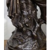 Sculpture – Le Sommeil , Luca Madrassi (1848-1919) – Bronze 18