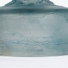 Boîte « Amour Assis » verre blanc patiné bleu de René LALIQUE 13