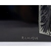 Encrier « Hibou » verre noir patiné blanc de René LALIQUE 19