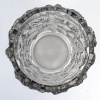 Vase « Bacchus » verre blanc patiné gris de René LALIQUE 16