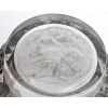 Vase « Bacchus » verre blanc patiné gris de René LALIQUE 17