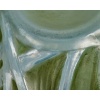Vase « Sauterelles » verre opalescent patiné vert de René LALIQUE 13