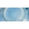 Vase « Formose » verre opalescent patiné bleu de René LALIQUE 11