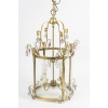Lanterne en bronze doré de style Louis XVI, d’époque XIXème siècle. 6