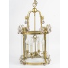 Lanterne en bronze doré de style Louis XVI, d’époque XIXème siècle. 5