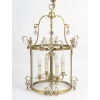Lanterne en bronze doré de style Louis XVI, d’époque XIXème siècle. 7