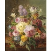 Edouard DIART 1840-1890 Nature morte aux Fleurs 14